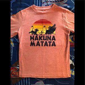 Disney Boys “The Lion King” T Shirt